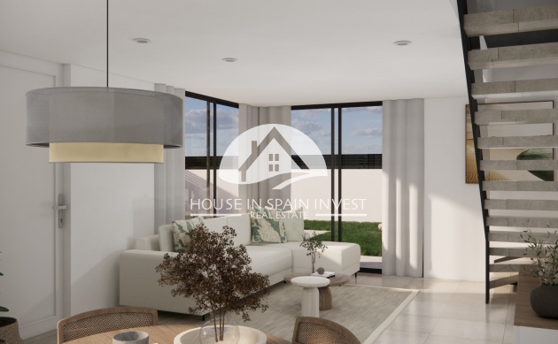 Nieuwbouw   - Rijwoning - Vistabella Golf - Vistabella