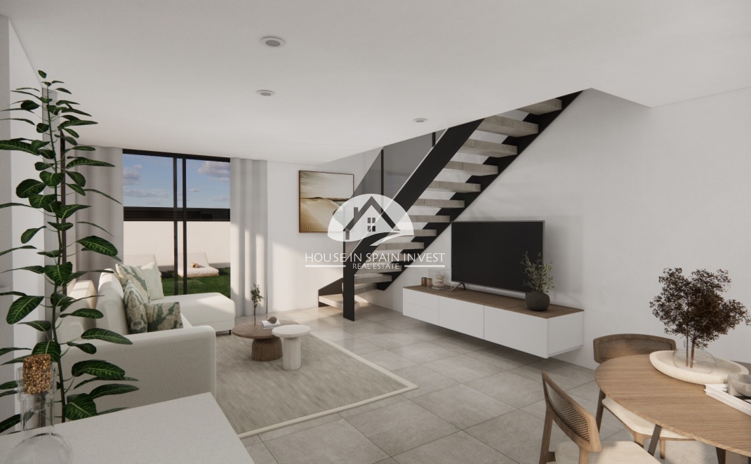 Nieuwbouw   - Rijwoning - Vistabella Golf - Vistabella