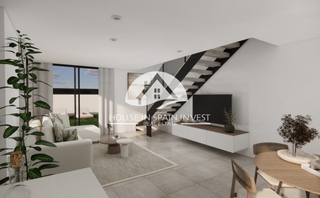 Nieuwbouw   - Rijwoning - Vistabella Golf - Vistabella