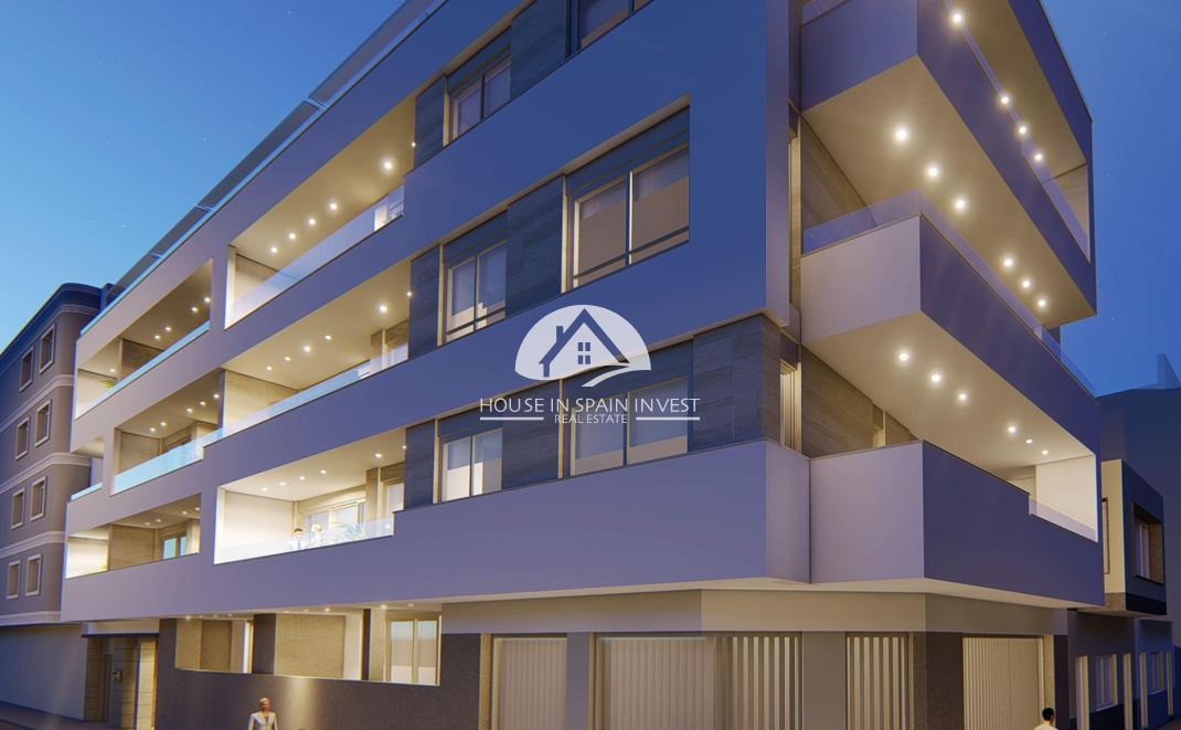 New Build - Penthouse - Torrevieja
