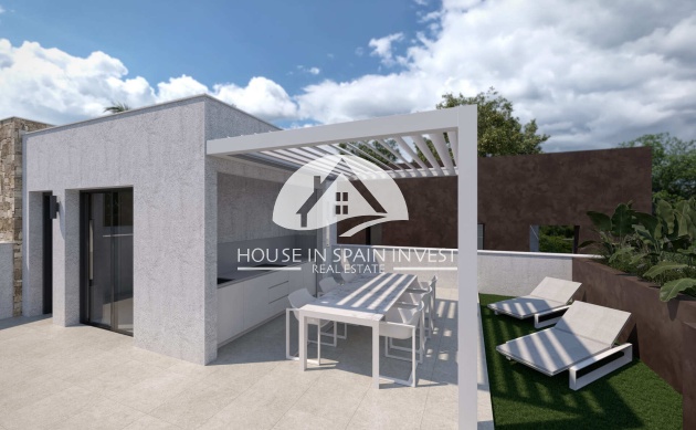 Obra nueva - Chalet - Santa Rosalía