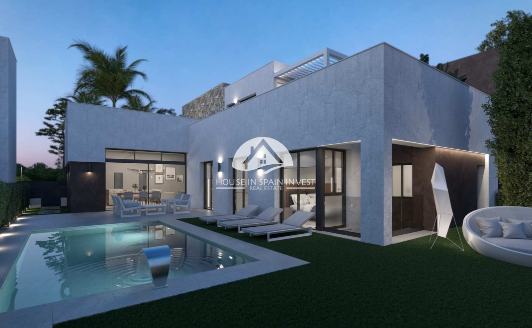 Obra nueva - Chalet - Santa Rosalía