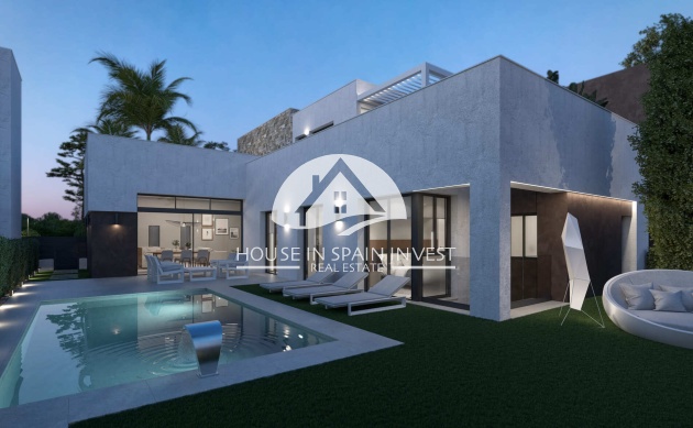 Obra nueva - Chalet - Santa Rosalía