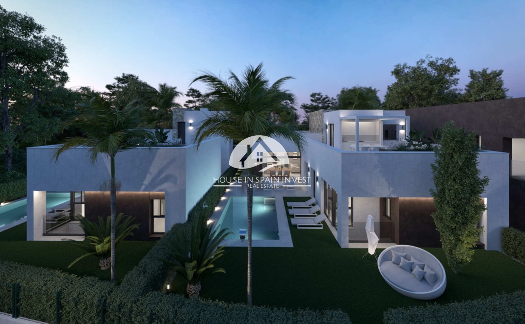 Obra nueva - Chalet - Santa Rosalía