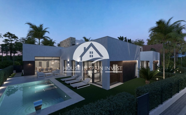 Obra nueva - Chalet - Santa Rosalía