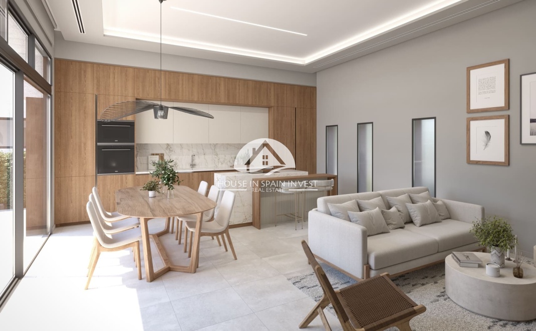 Obra nueva - Chalet - Santa Rosalía