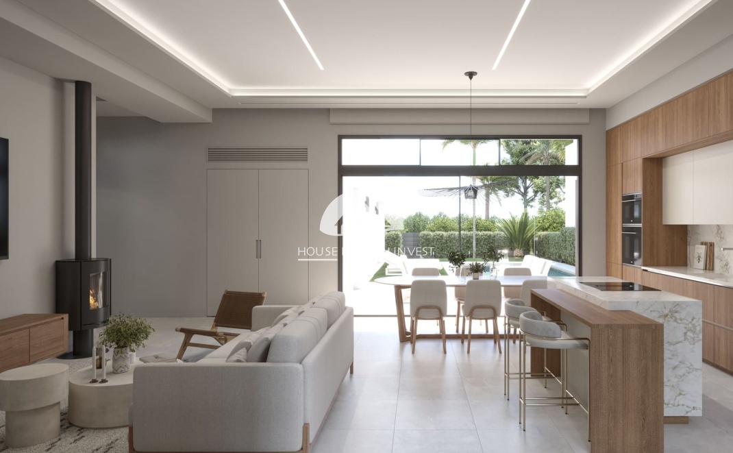 Obra nueva - Chalet - Santa Rosalía