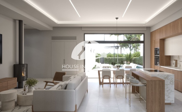 Obra nueva - Chalet - Santa Rosalía