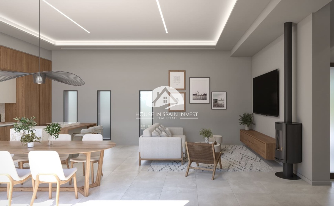 Obra nueva - Chalet - Santa Rosalía