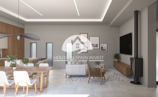 Obra nueva - Chalet - Santa Rosalía