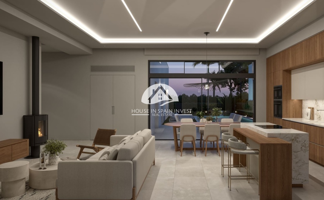 Obra nueva - Chalet - Santa Rosalía