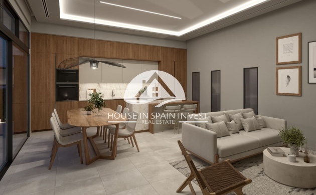 Obra nueva - Chalet - Santa Rosalía