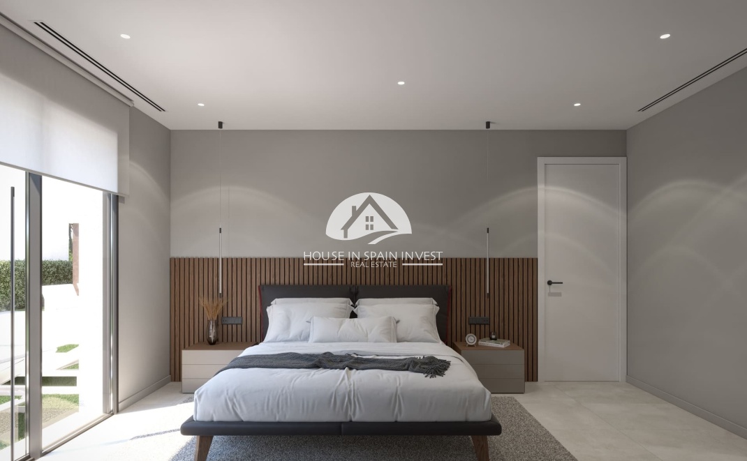 Obra nueva - Chalet - Santa Rosalía