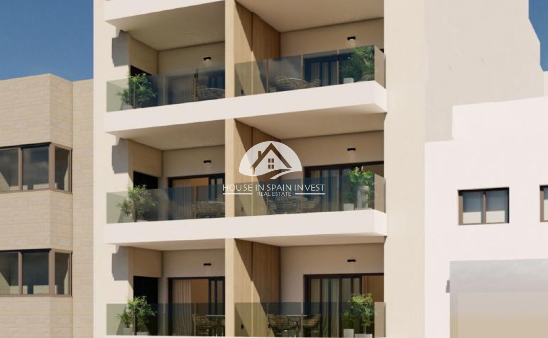 Nieuwbouw   - Penthouse - Guardamar del Segura - Guardamar - El Raso