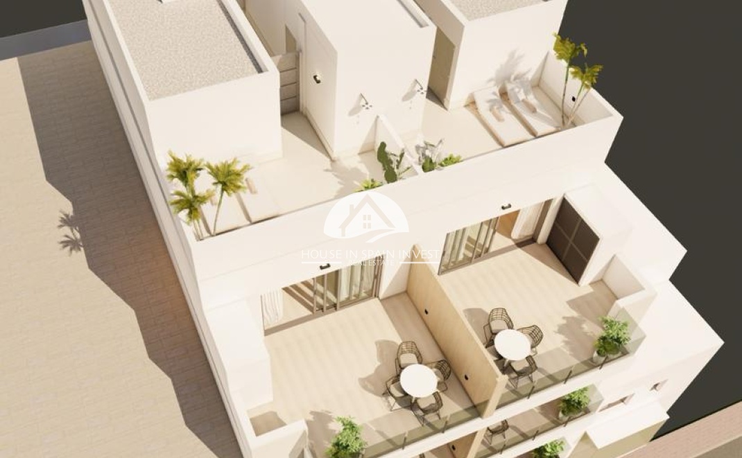Nieuwbouw   - Penthouse - Guardamar del Segura - Guardamar - El Raso