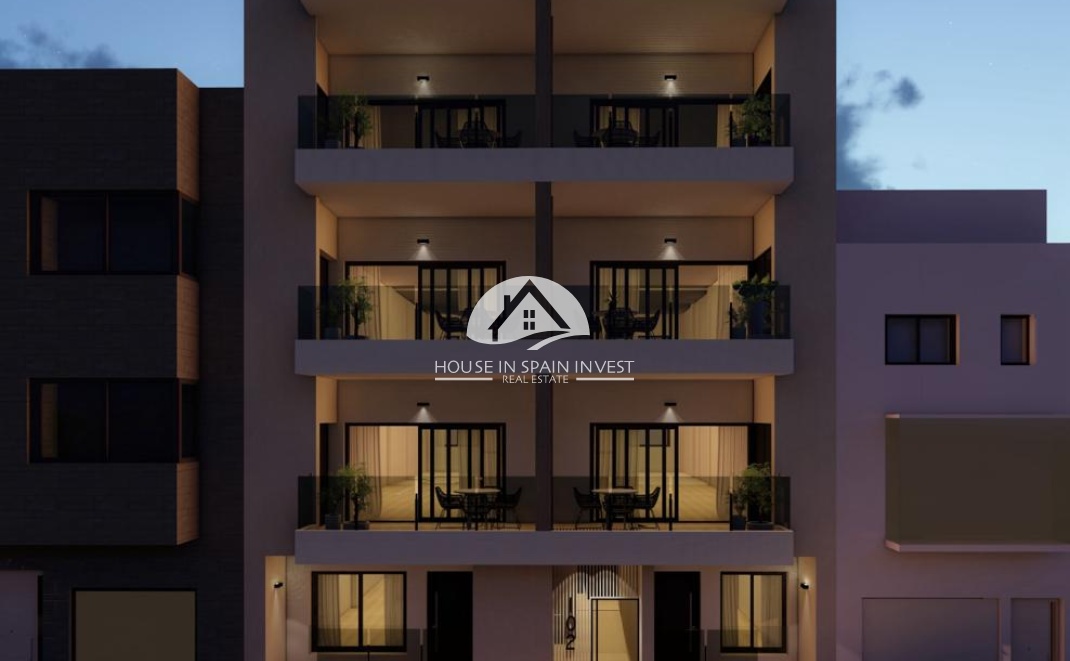 Nieuwbouw   - Penthouse - Guardamar del Segura - Guardamar - El Raso