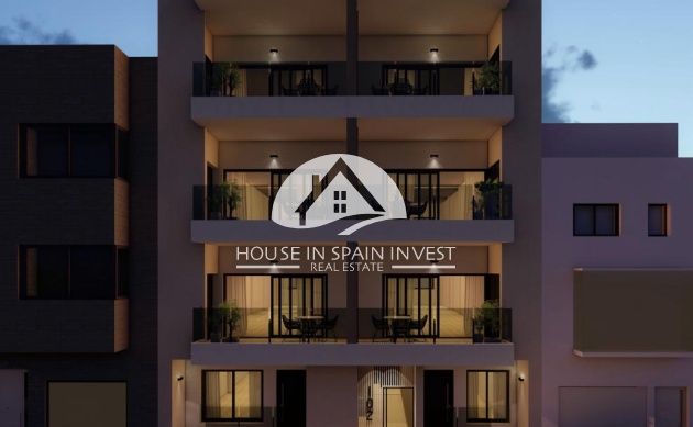 Nieuwbouw   - Penthouse - Guardamar del Segura - Guardamar - El Raso