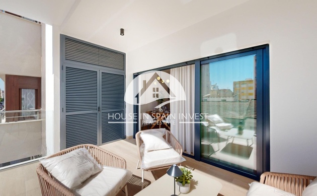 Nieuwbouw   - Penthouse - Guardamar del Segura - Guardamar - El Raso