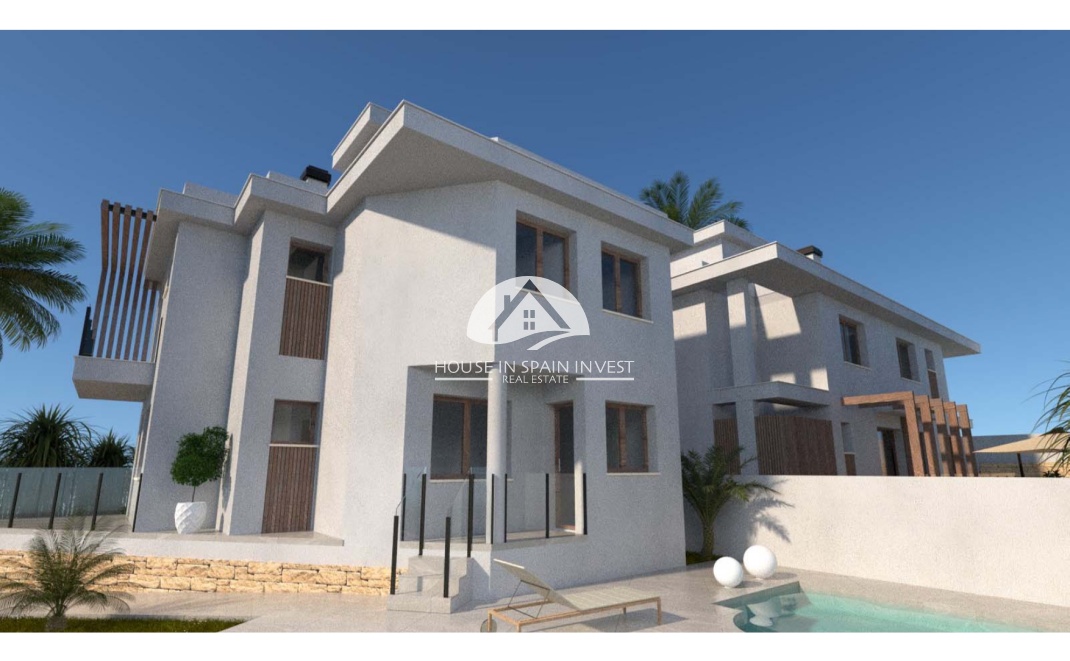 Obra nueva - Adosado - Los Alcázares