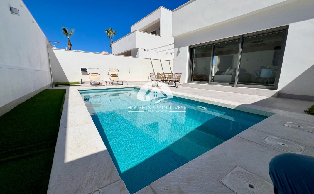 Nieuwbouw   - Rijwoning - Orihuela Costa - Villamartín