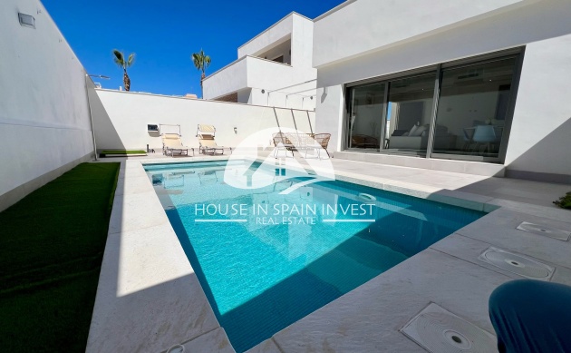 Nieuwbouw   - Rijwoning - Orihuela Costa - Villamartín