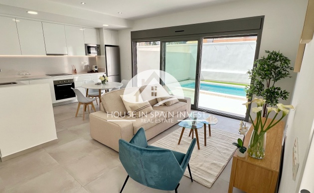 Nieuwbouw   - Rijwoning - Orihuela Costa - Villamartín