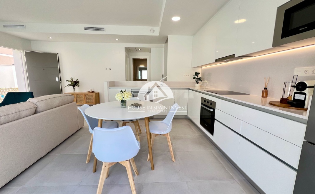 Nieuwbouw   - Rijwoning - Orihuela Costa - Villamartín