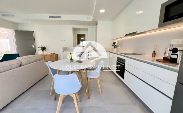 Nieuwbouw   - Rijwoning - Orihuela Costa - Villamartín