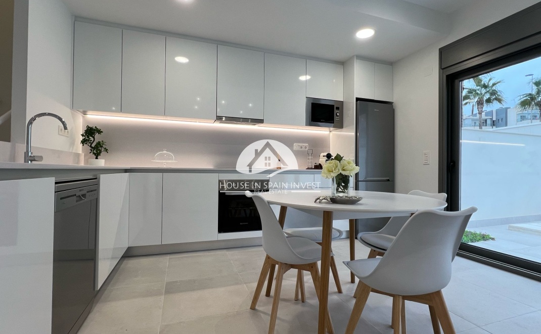 Nieuwbouw   - Rijwoning - Orihuela Costa - Villamartín