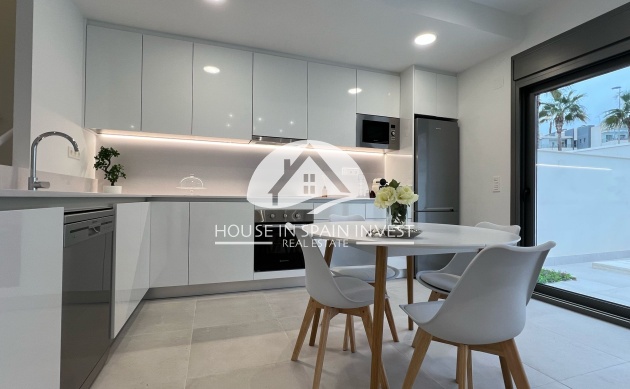 Nieuwbouw   - Rijwoning - Orihuela Costa - Villamartín