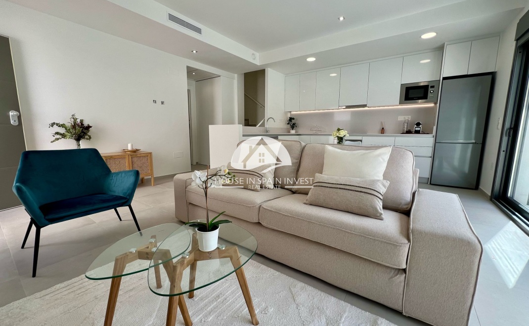 Nieuwbouw   - Rijwoning - Orihuela Costa - Villamartín