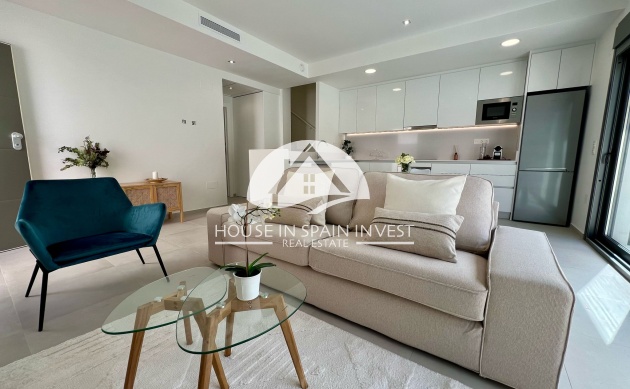 Nieuwbouw   - Rijwoning - Orihuela Costa - Villamartín