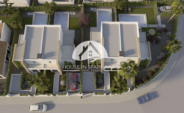 Nieuwbouw   - Rijwoning - La Finca Golf