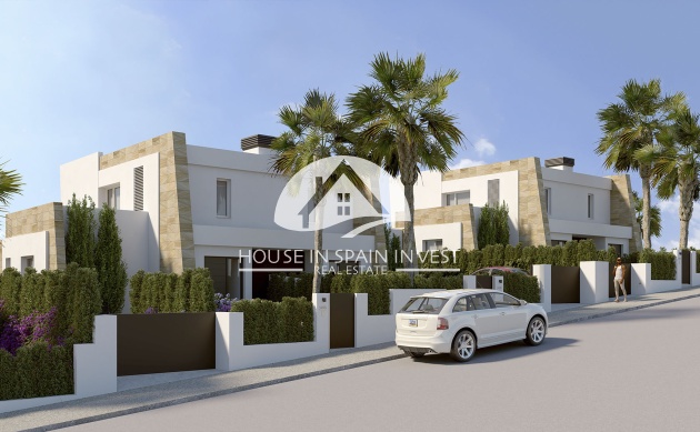 Nieuwbouw   - Rijwoning - La Finca Golf