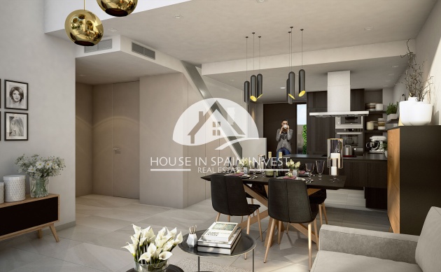 Nieuwbouw   - Rijwoning - La Finca Golf