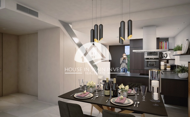 Nieuwbouw   - Rijwoning - La Finca Golf