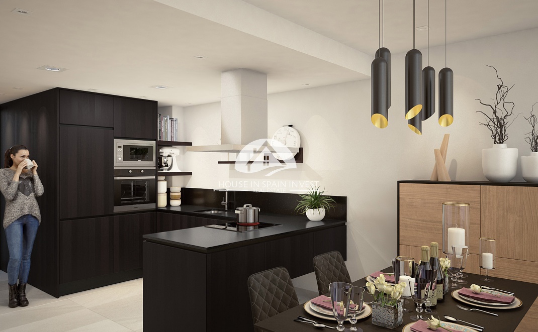 Nieuwbouw   - Rijwoning - La Finca Golf