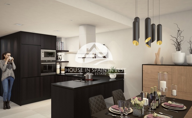 Nieuwbouw   - Rijwoning - La Finca Golf