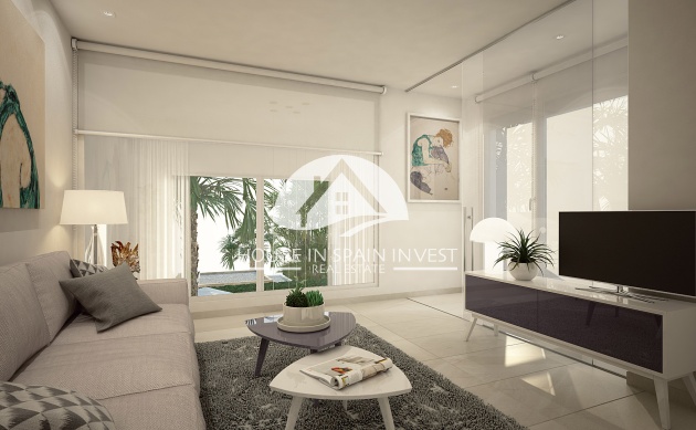 Nieuwbouw   - Rijwoning - La Finca Golf