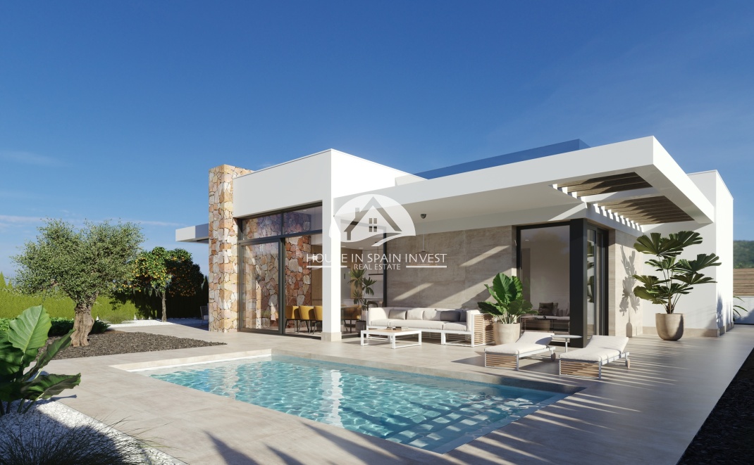 Nieuwbouw   - Villa - Fuente Alamo