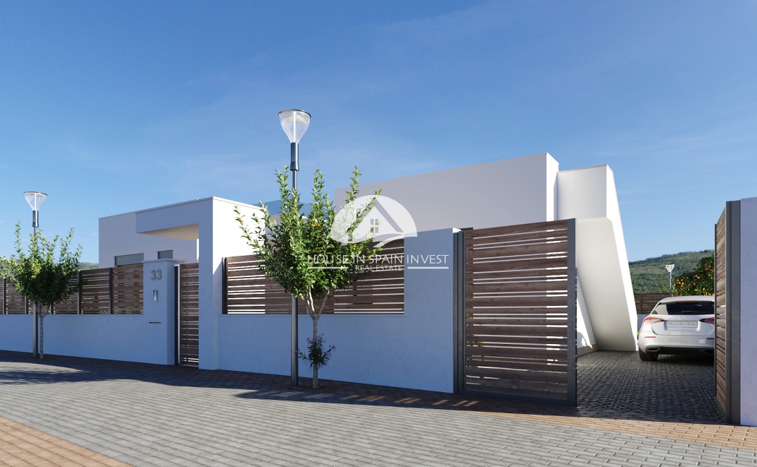 Nieuwbouw   - Villa - Fuente Alamo