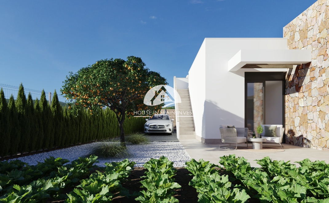 Nieuwbouw   - Villa - Fuente Alamo