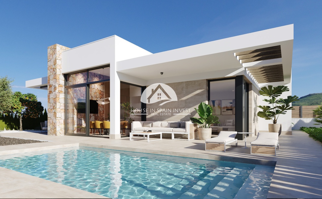 Nieuwbouw   - Villa - Fuente Alamo