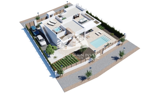 Nieuwbouw   - Villa - Fuente Alamo