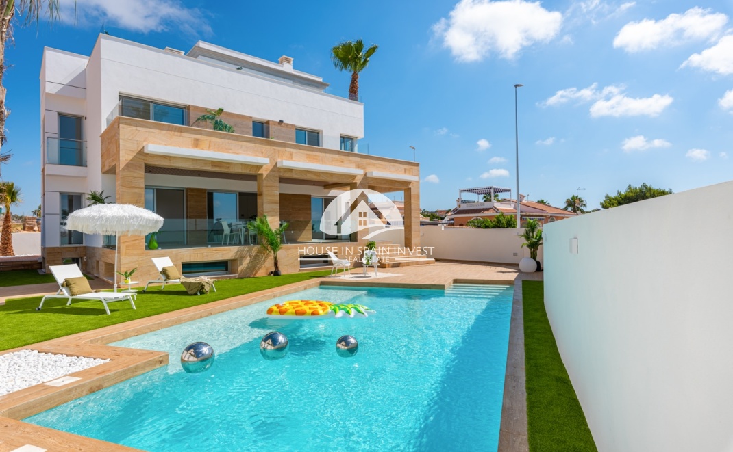 Nieuwbouw   - Villa - Rojales - Ciudad Quesada - Ciudad Quesada