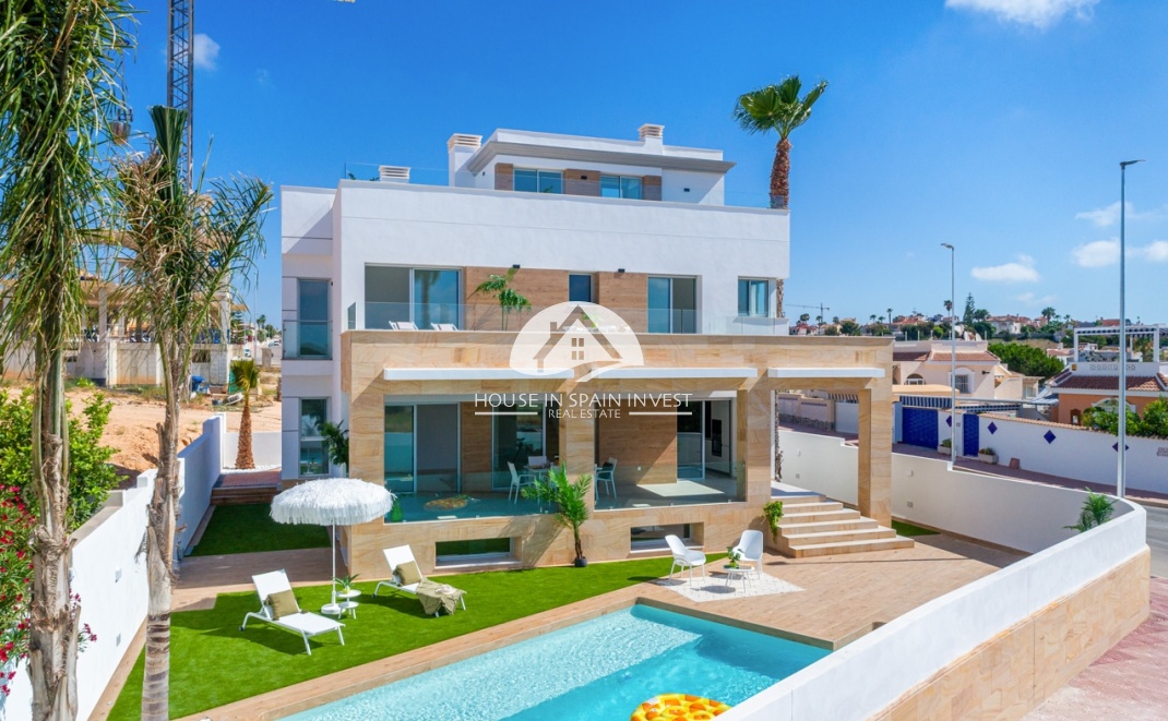 Nieuwbouw   - Villa - Rojales - Ciudad Quesada - Ciudad Quesada