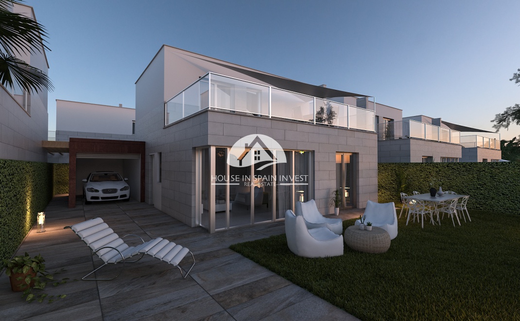 Obra nueva - Chalet - Los Alcázares