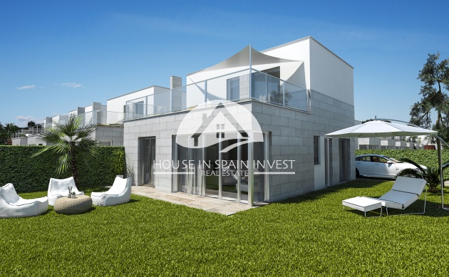 Obra nueva - Chalet - Los Alcázares