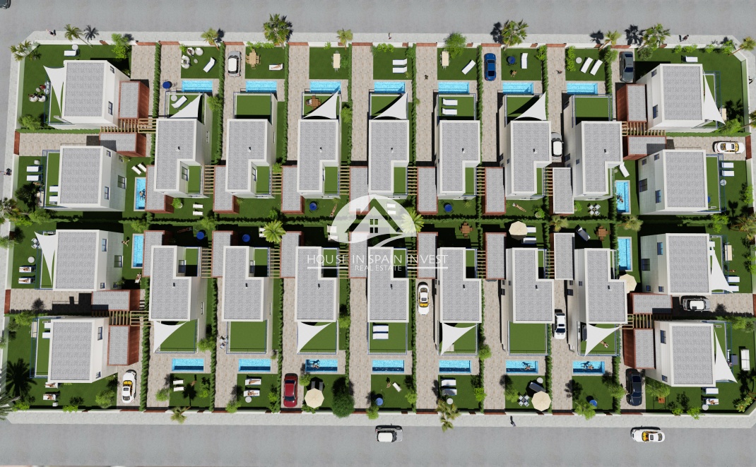 Obra nueva - Chalet - Los Alcázares