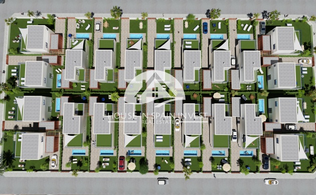 Obra nueva - Chalet - Los Alcázares